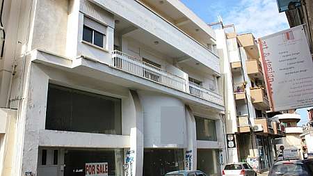 Building, Center of Larnaca