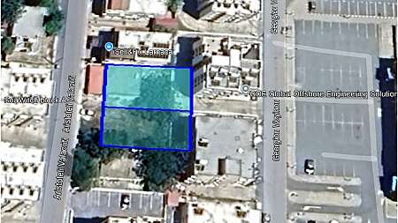 Two plots for sale near the Larnaca marina and port.