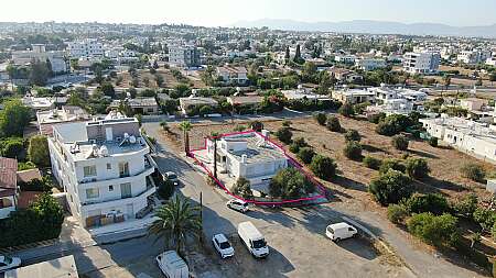 Detached House with basement at Corner Plot in Agios Nikolaos, Lakatamia, Nicosia