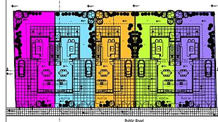 3 bdrm houses/Kiti