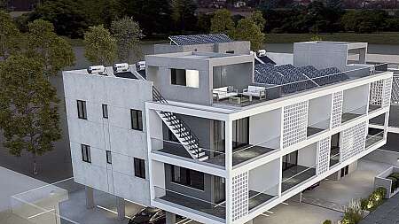 2 bdrm top floor flats for sale/Livadhia