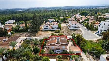 Two-storey detached house in Aglantzia, Nicosia