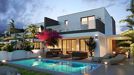 4 Bedroom Villa for Sale in Livadia, Larnaca