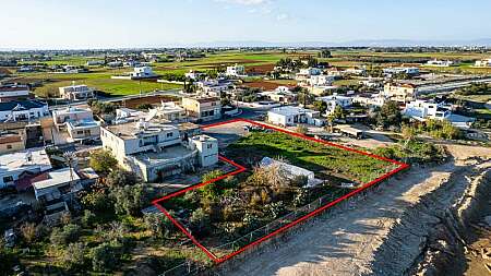 Residential field in Sotira, Famagusta