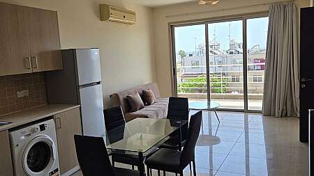 2 bedroom furnished  flat for rent,Larnaca marina area.