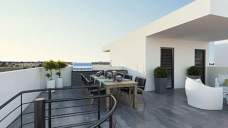 2 and 3 bdrm penthouse apts/By Pass area