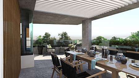 2 bdrm top floor apartments for sale/Kamares