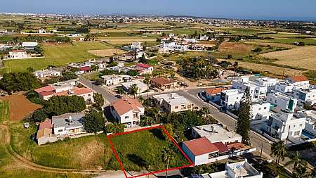 Shared field in Frenaros, Famagusta