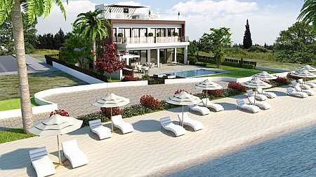 4 bdrm villa on the beach for sale/Dhekelia Road