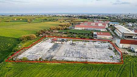 Shared industrial field in Livadia, Larnaca