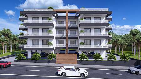 1 bdrm top floor flats for sale/Vergina