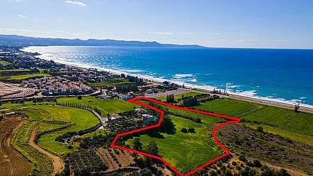 Shared tourist field in Argaka, Paphos
