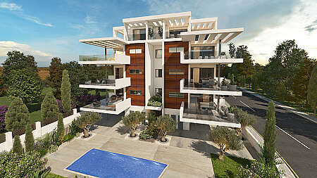 2 bdrm flats for sale/Paphos