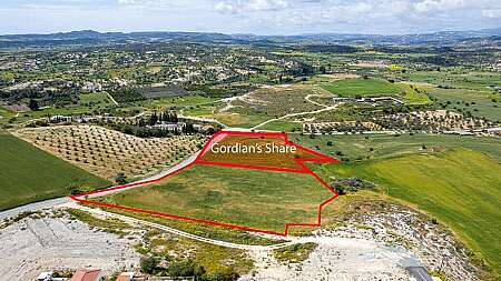 Shared residential field in Anafotida, Larnaca