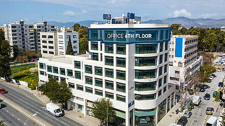 Office for rent in Nicosia city center (6th floor)