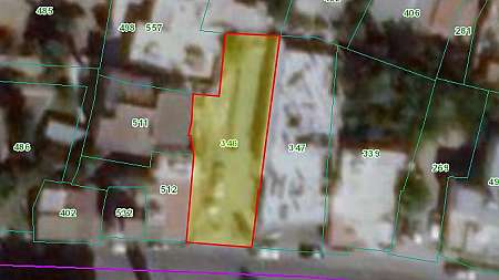 Plot for sale with building permit/center