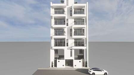 Plot for sale with planning permit for 10 apts /city centre