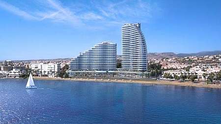 2-3-4 bdrm flats for sale/Limassol on the beach