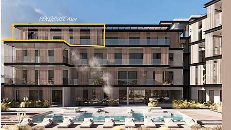 4 bdrm penthouse /Protaras