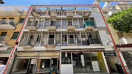 Mixed-use building in Trypiotis, Nicosia