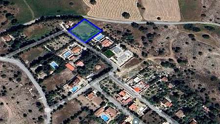 Exceptional Plot of Land for Sale in Picturesque Pyrga, Larnaca