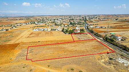 Residential fields in Astromeritis, Nicosia