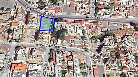 Plot for sale with building permit for 7 apartments