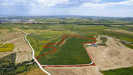 Agricultural field in Kalo Chorio, Larnaca