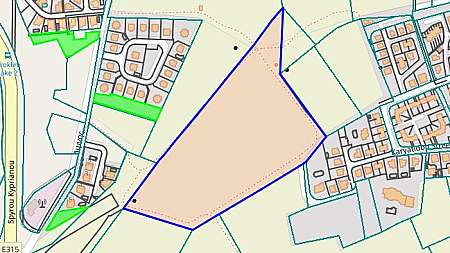 Large plot of land for sale Voroklini Larnaca,Cyprus.