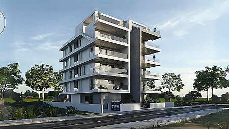 2 Bedroom Apartments plus two penthouses near Cineplex Larnaca.