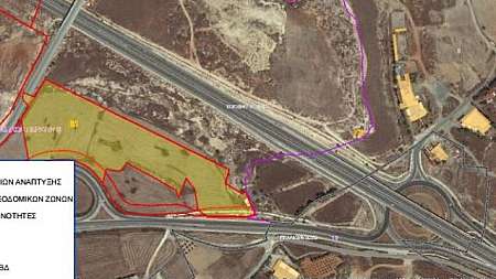 Industrial land for rent/Nicosia