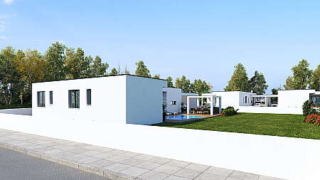 4 bdrm houses/Pervolia