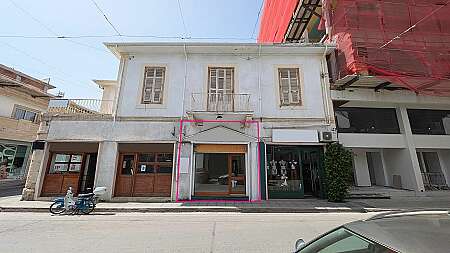 Listed Retail Shop in Prime Larnaca City Centre, Larnaca