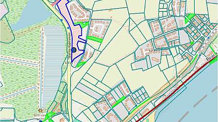 Plots for sale/Dhekelia Road