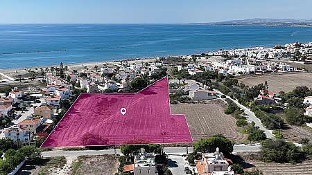 Prime Touristic Land in Pervolia, Larnaca