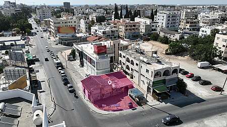 Two Commercial Plots in Agios Nicolaos, Larnaca