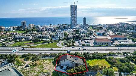 Two-storey house with a pool in Mouttagiaka, Limassol