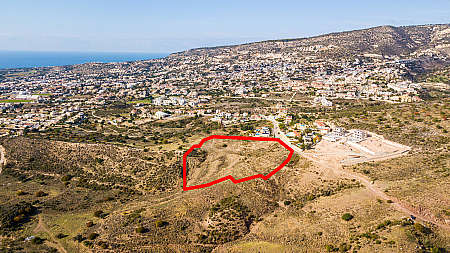 Field in Pegeia, Paphos 