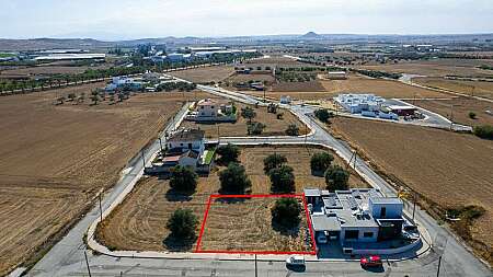 Residential plot in Athienou, Larnaca