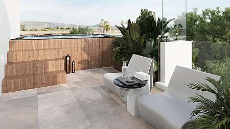 2 bdrm top floor flats for sale/Krassas area
