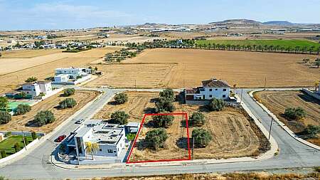Residential plot in Athienou, Larnaca
