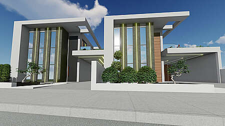 3 bdrm houses/Kiti