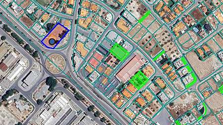 Prime Commercial Plot for Sale on Larnaca-Nicosia Main Road