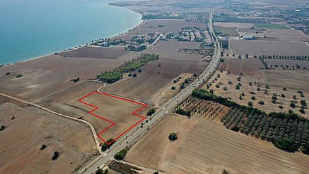 Prime Land for Development in Mazotos, Larnaca