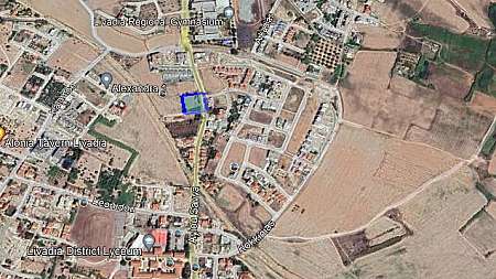 Livadia ,Larnaca residential land.