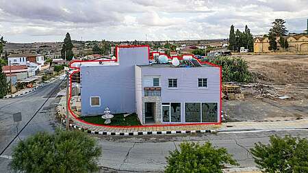 Two-storey mixed-use building in Deneia, Nicosia