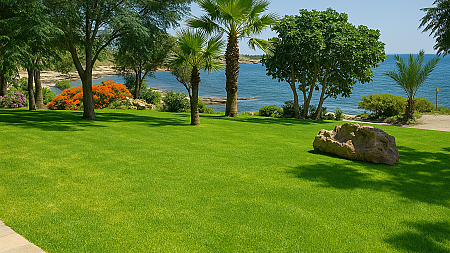 6 Bedroom Seafront Luxury Villa for sale in Chloraka, Paphos