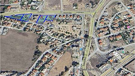 Plots for sale/Dhekelia rd