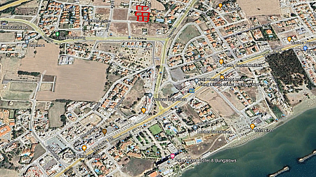 Plots for sale/Dhekelia Road