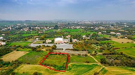 Field in Pera, Nicosia